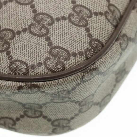 Gucci Sherry Beige Canvas Clutch Bag (Pre-Owned) - Picture 10 of 16